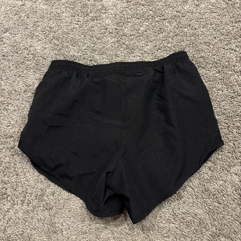 NEW Nike Tempo Women's Sz XS Brief-Lined Running Shorts Black 831281-010 NEW